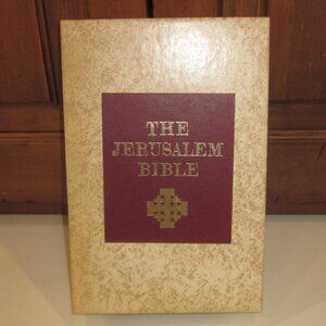 The Jerusalem Bible